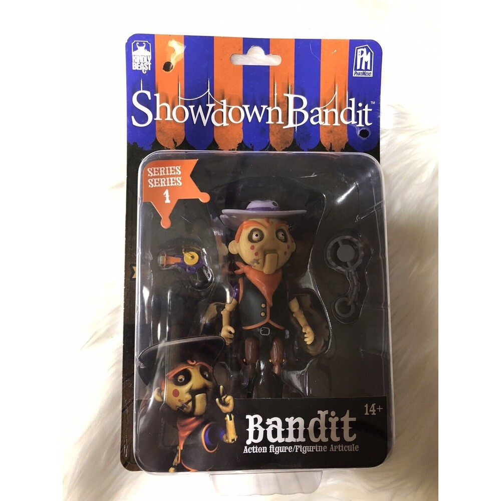 PhatMojo Showdown Bandit Series 1 BANDIT Action Figure Kindly Beast NEW! *E